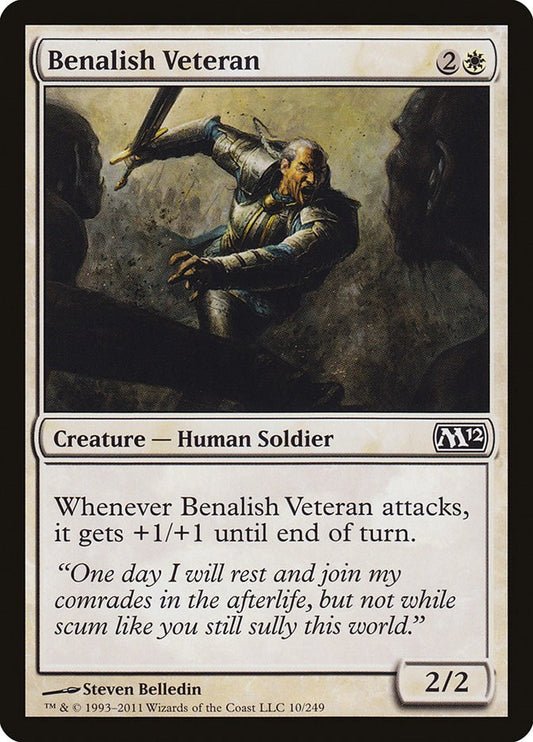 Benalish Veteran [M12 - 10]