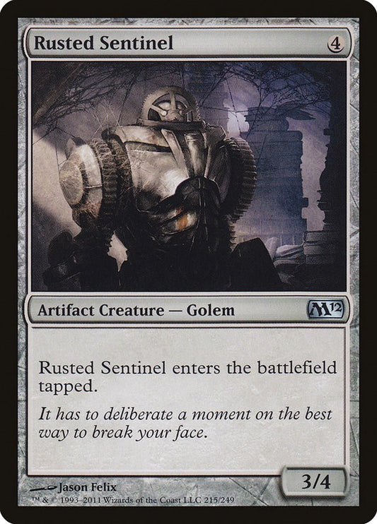 Rusted Sentinel [M12 - 215]