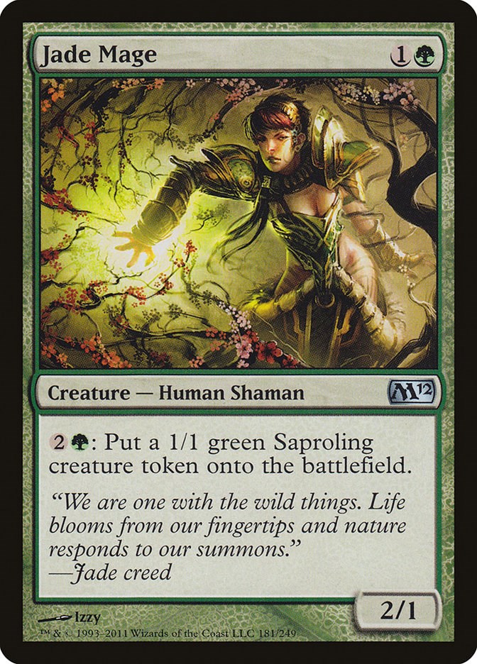 Jade Mage [M12 - 181]