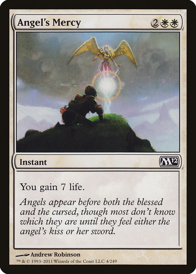 Angel's Mercy [M12 - 4]