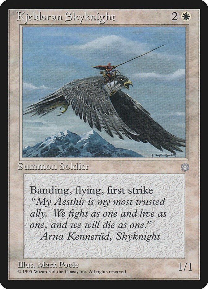 Kjeldoran Skyknight [ICE - N/A]