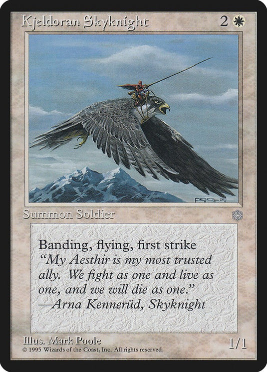 Kjeldoran Skyknight [ICE - N/A]