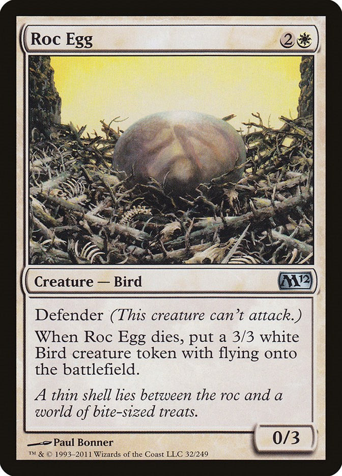 Roc Egg [M12 - 32]