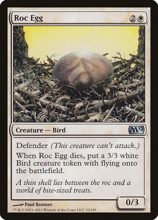 Roc Egg [M12 - 32]