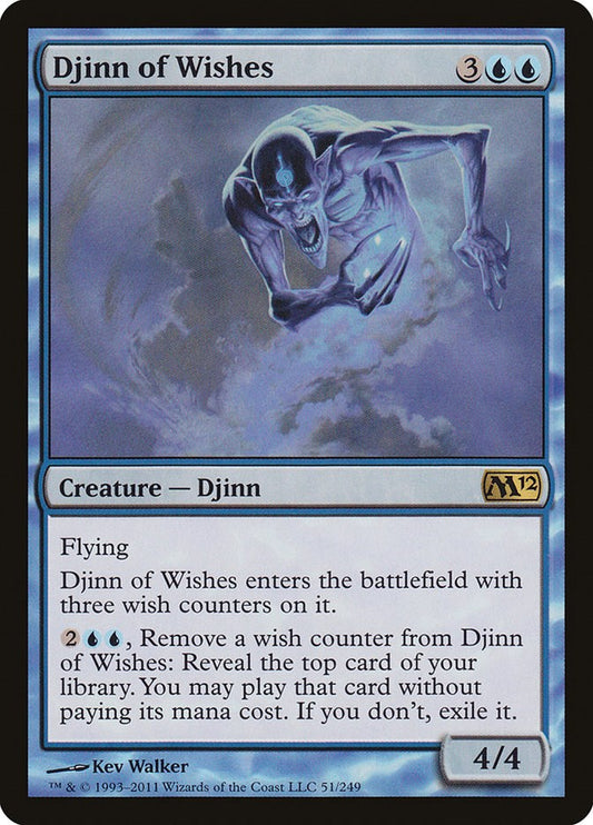 Djinn of Wishes [M12 - 51]