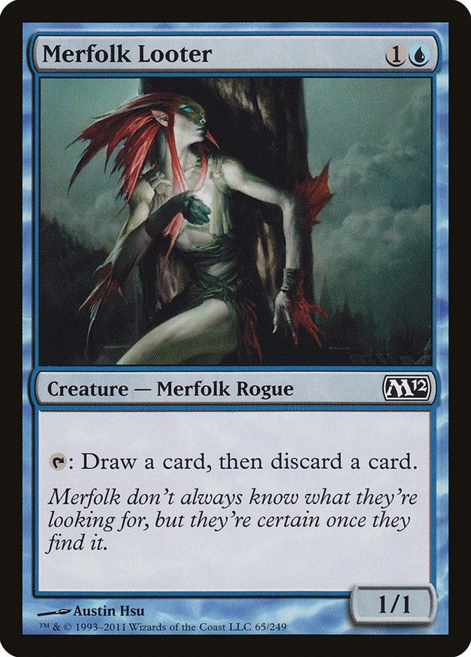 Merfolk Looter [M12 - 65]