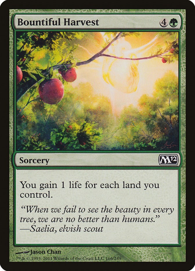 Bountiful Harvest [M12 - 166]