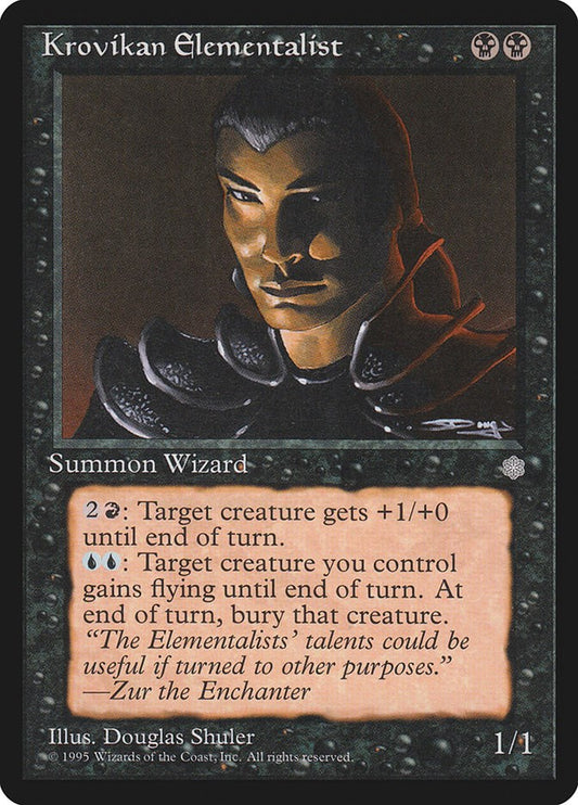 Krovikan Elementalist [ICE - N/A]