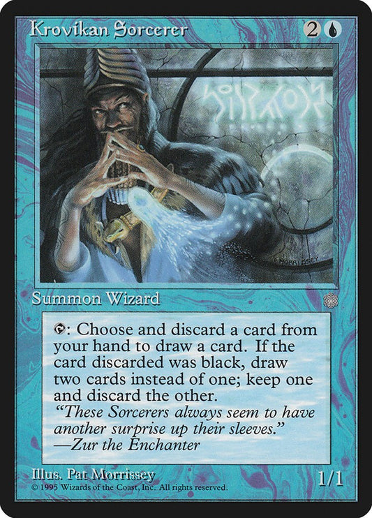 Krovikan Sorcerer [ICE - N/A]