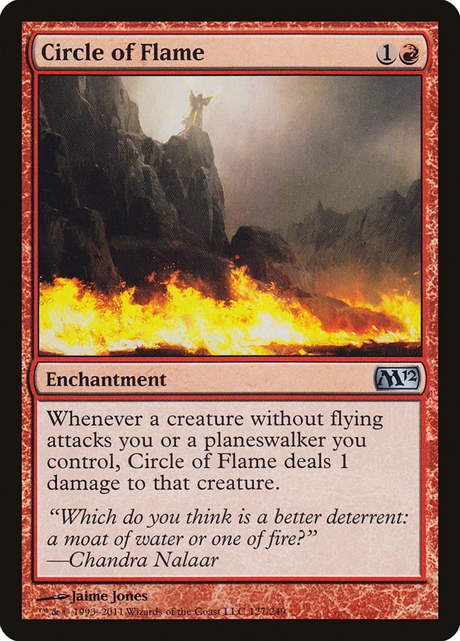 Circle of Flame [M12 - 127]