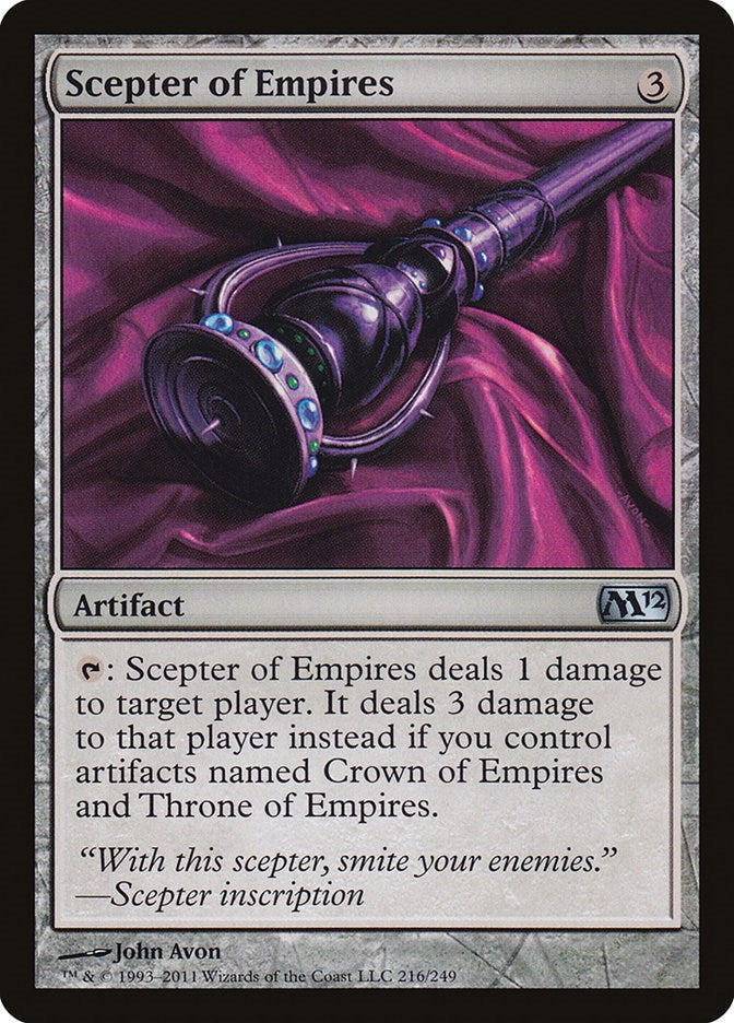 Scepter of Empires [M12 - 216]