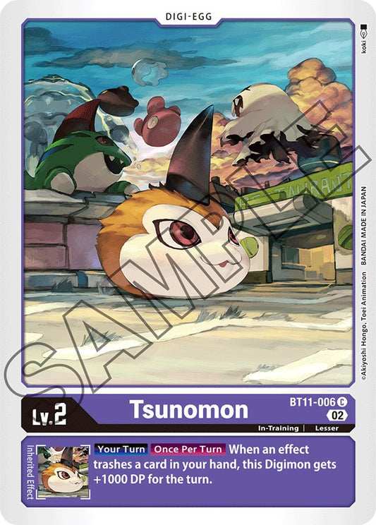 Tsunomon [BT11 - BT11-006 C]
