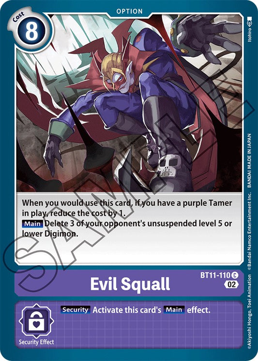 Evil Squall [BT11 - BT11-110 C]