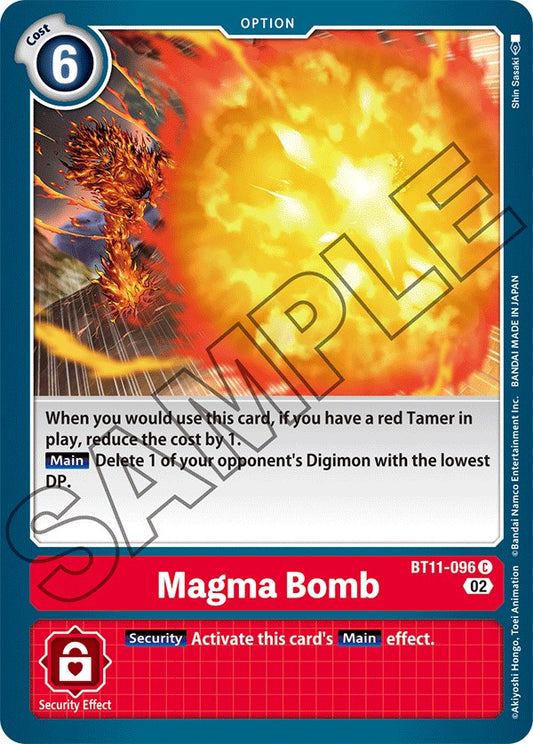 Magma Bomb [BT11 - BT11-096 C]