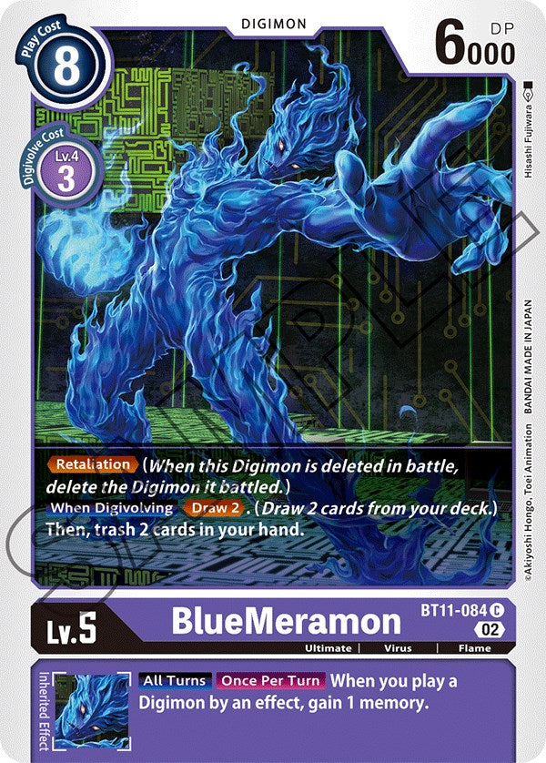 BlueMeramon [BT11 - BT11-084 C]