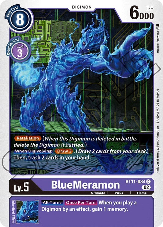 BlueMeramon [BT11 - BT11-084 C]