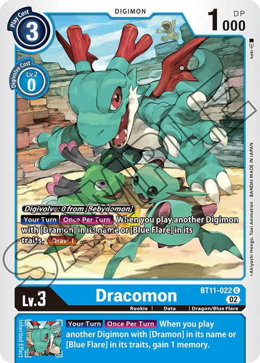 Dracomon [BT11 - BT11-022 U]