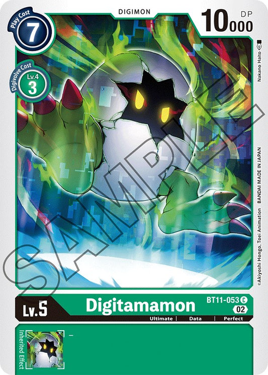 Digitamamon [BT11 - BT11-053 C]