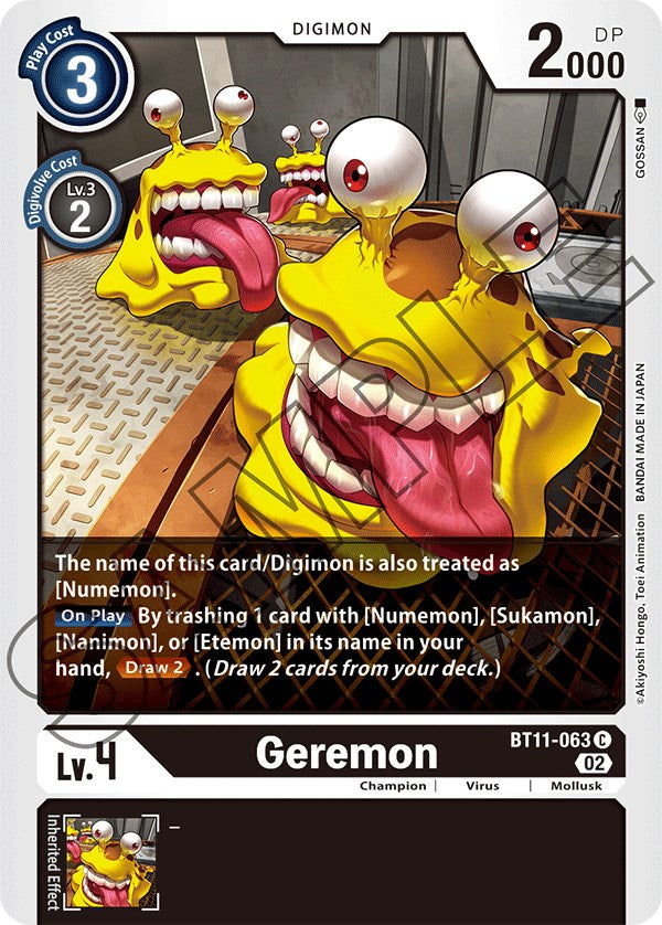 Geremon [BT11 - BT11-063 C]