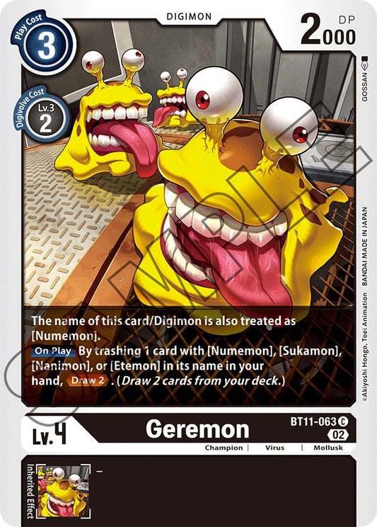 Geremon [BT11 - BT11-063 C]