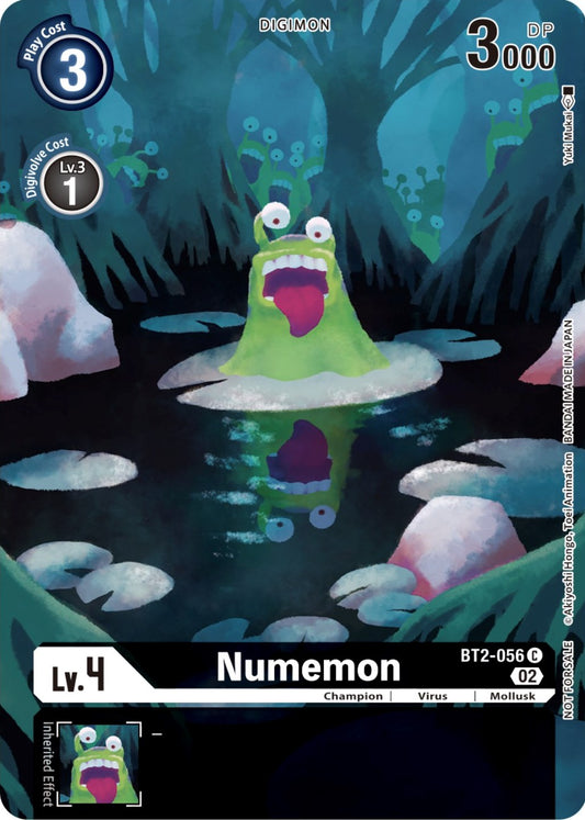Numemon (Digimon Illustration Competition Pack 2022) [BT11 - BT2-056 C]