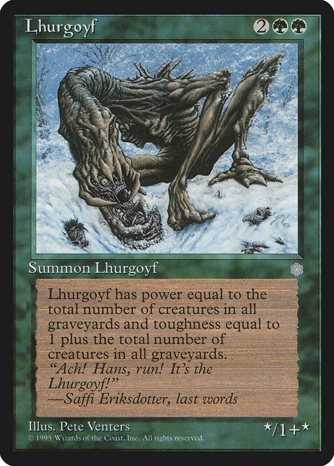 Lhurgoyf [ICE - N/A]