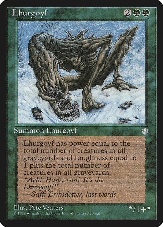 Lhurgoyf [ICE - N/A]
