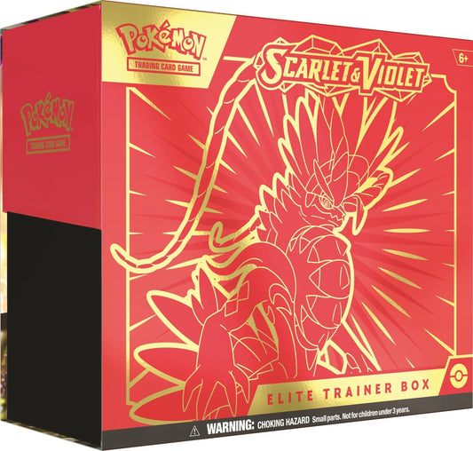 Scarlet & Violet Elite Trainer Box [Koraidon] [SVI - 000]