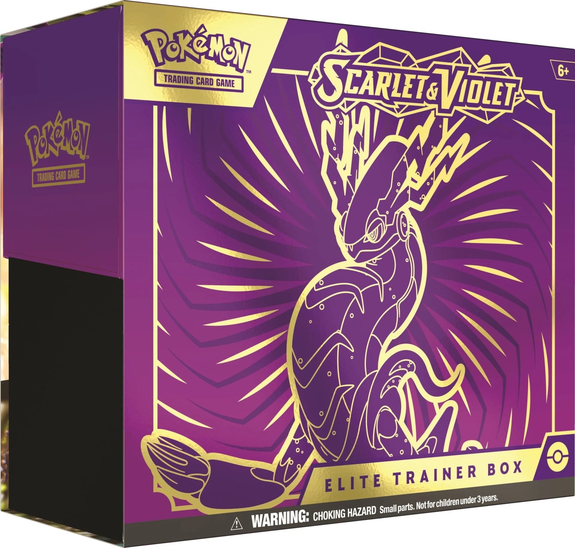 Scarlet & Violet Elite Trainer Box [Miraidon] [SVI - 000]