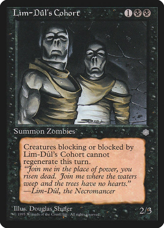 Lim-Dul's Cohort [ICE - N/A]