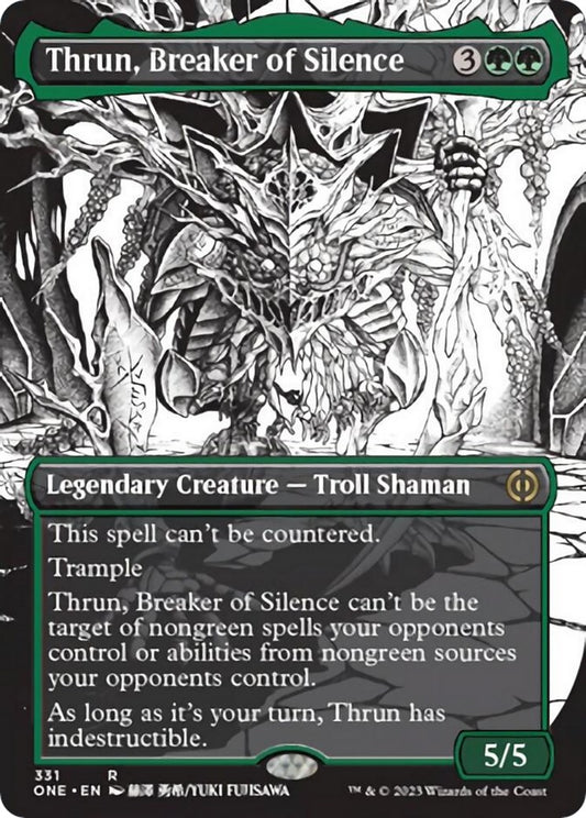 Thrun, Breaker of Silence (Borderless)