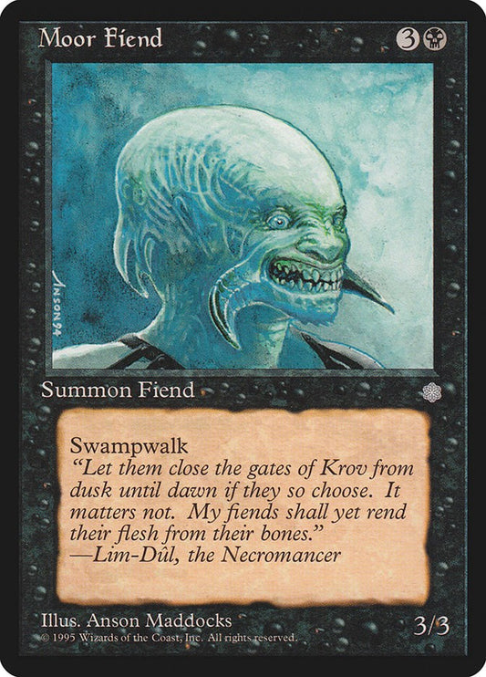 Moor Fiend [ICE - N/A]