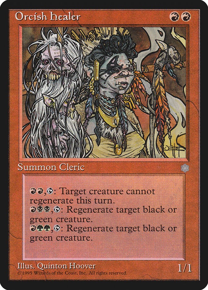 Orcish Healer [ICE - N/A]