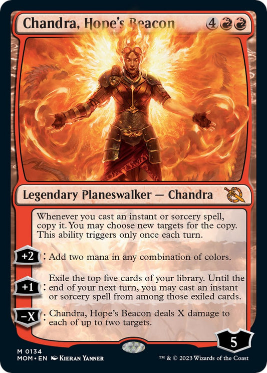 Chandra, Hope's Beacon
