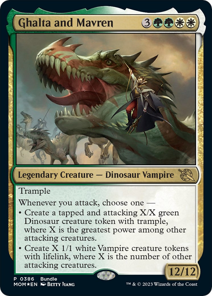 Ghalta and Mavren (MOM Bundle)