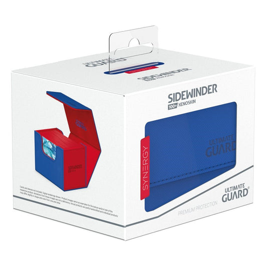 Synergy Sidewinder Xenoskin Deck Case 100+ - Blue/Red [000]