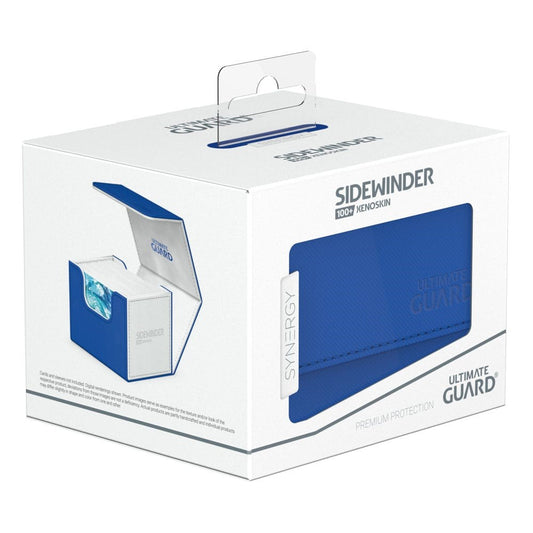 Synergy Sidewinder Xenoskin Deck Case 100+ - Blue/White [000]