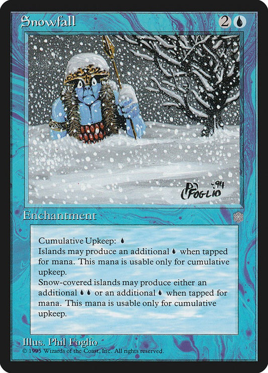 Snowfall [ICE - N/A]