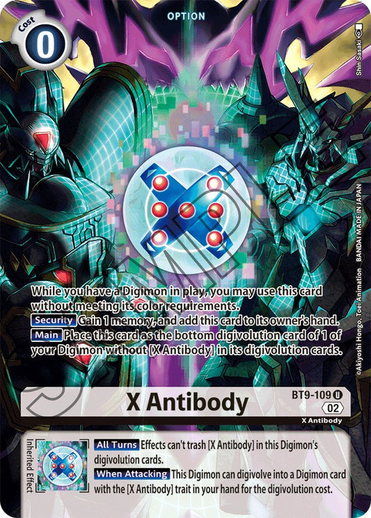 X Antibody (Alternate Art) [ST-14 - BT9-109 U]