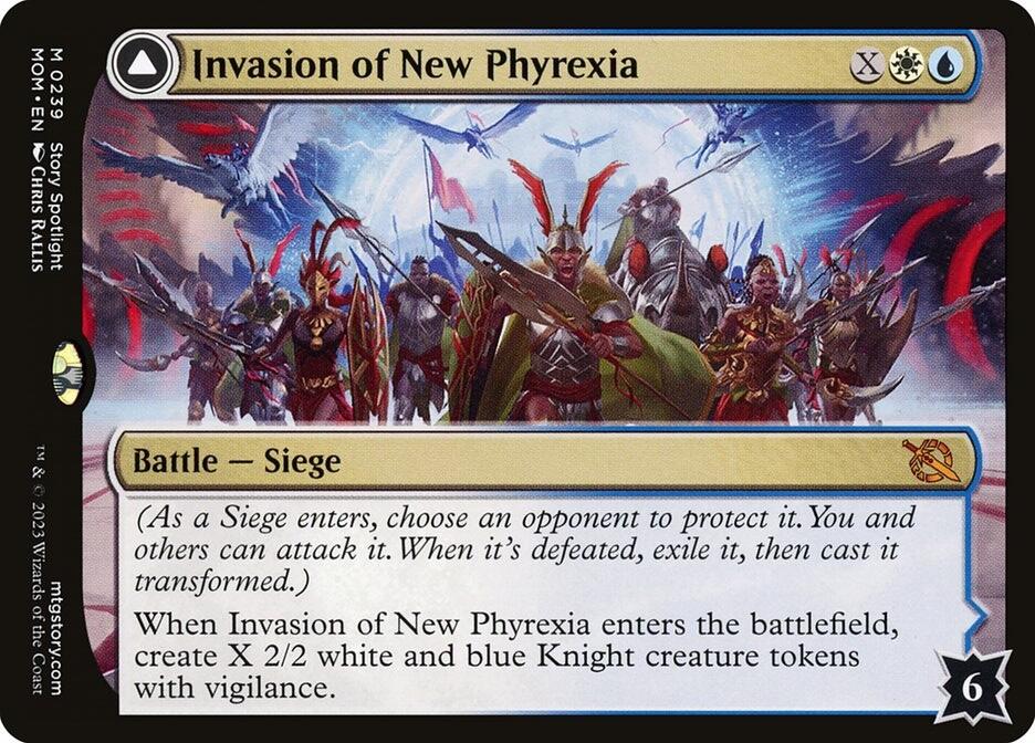 Invasion of New Phyrexia
