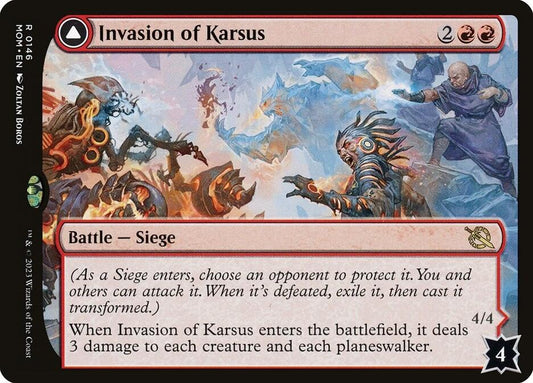 Invasion of Karsus