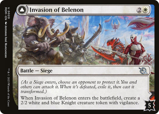 Invasion of Belenon