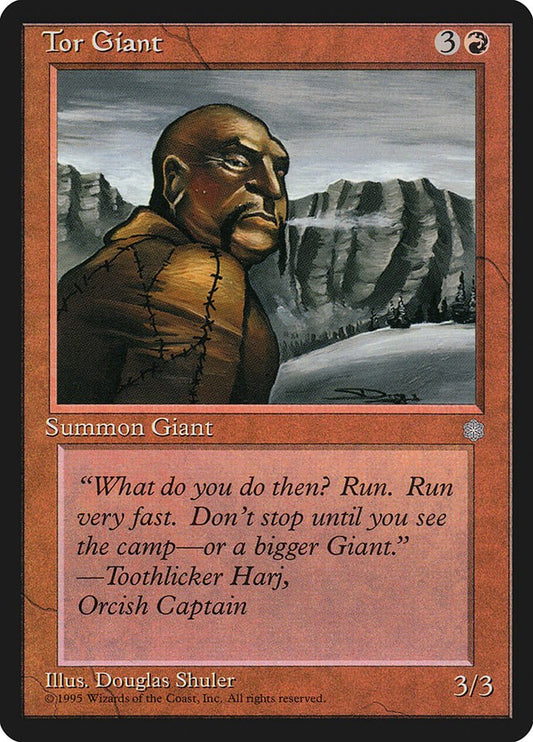 Tor Giant [ICE - N/A]