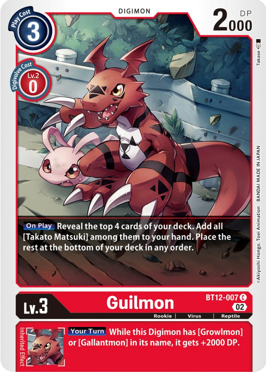 Guilmon [BT12 - BT12-007 C]