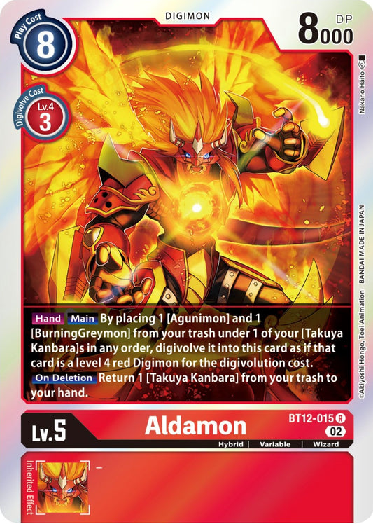 Aldamon [BT12 - BT12-015 R]