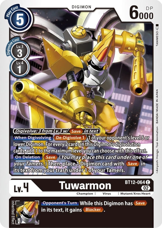 Tuwarmon [BT12 - BT12-064 C]