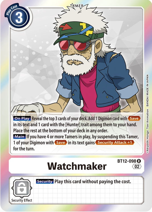 Watchmaker [BT12 - BT12-098 R]