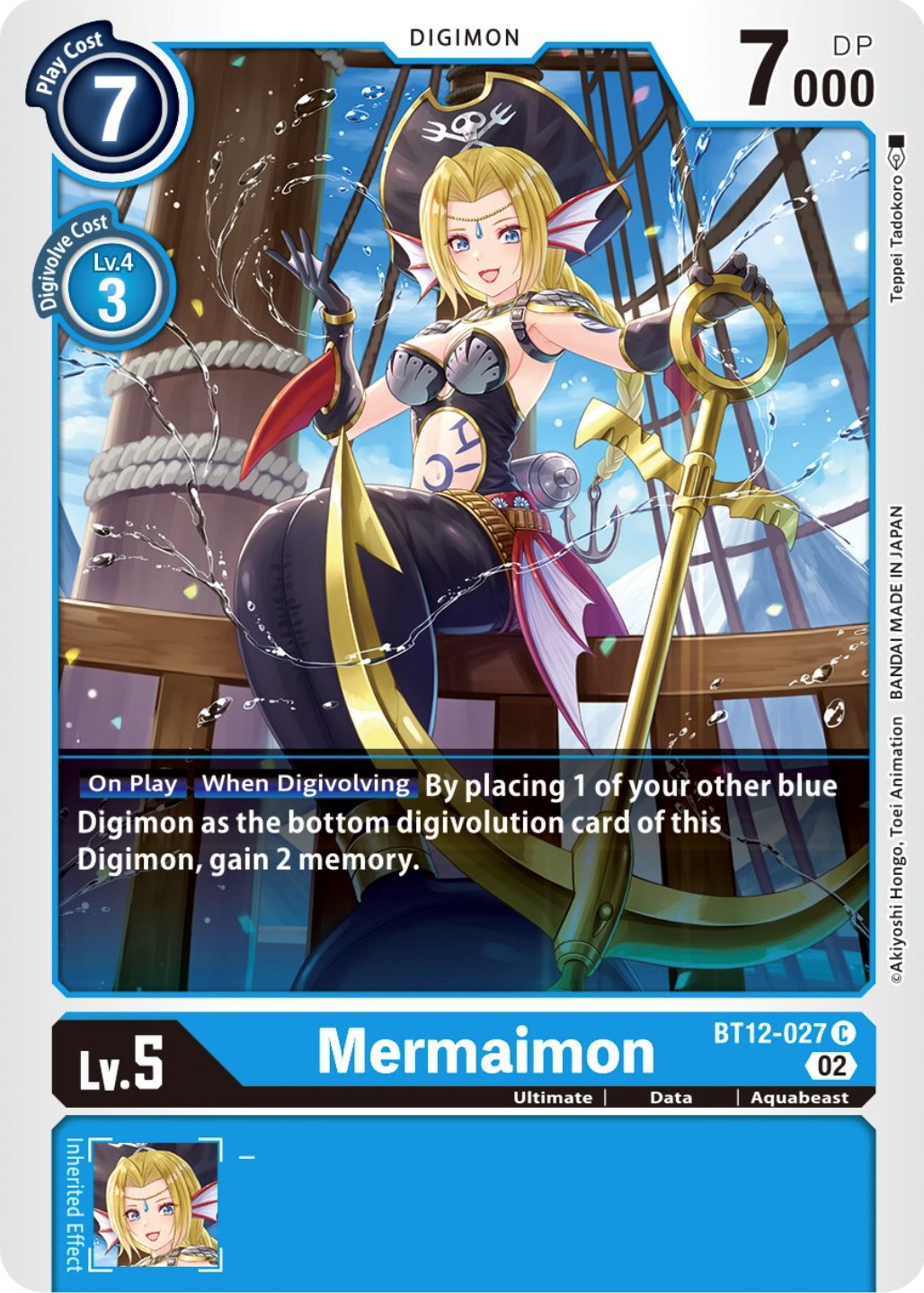 Mermaimon [BT12 - BT12-027 C]