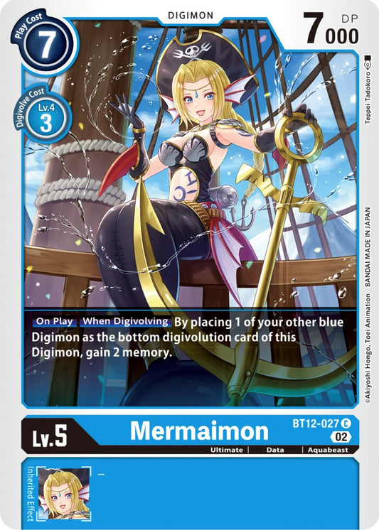 Mermaimon [BT12 - BT12-027 C]