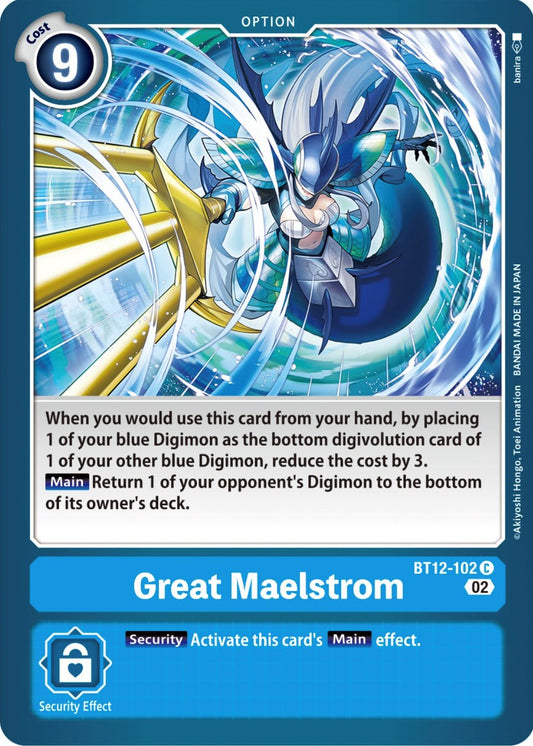 Great Maelstrom [BT12 - BT12-102 C]